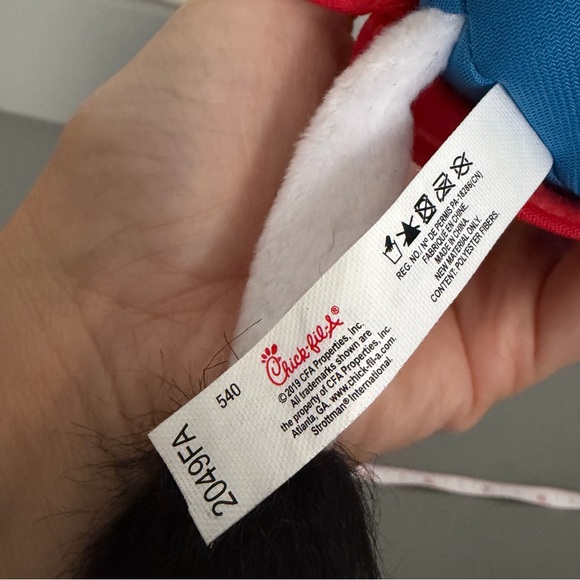 Chick-Fil-A 10" Plush Cow Toy Nutcracker "March To Mor Chikin" Christmas Holiday - Picture 6 of 8